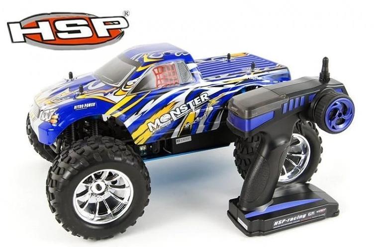 HSP 1/10 Nitro 4WD Off Road 2.4G Monster Truck
